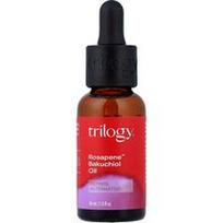 Trilogy, „Rosapene™“ bakučiolio aliejus, 30 ml (1 skysčio uncija)