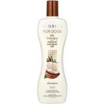 Biosilk, „Silky Therapy®“ šampūnas su natūraliu kokosų aliejumi šunims, 355 ml