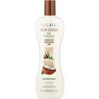 Biosilk, „Silk Therapy®“ kondicionierius su natūraliu kokosų aliejumi, šunims, 355 ml
