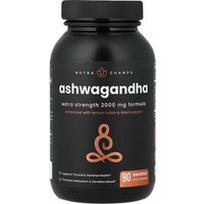 NutraChamps, Ašvaganda, 90 veganiškų kapsulių