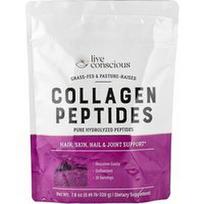 Live Conscious, Kolageno peptidai, be skonio, 7.8 uncijos (220 g)