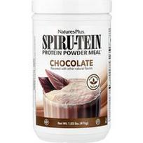 NaturesPlus, Spiru-Tein®, baltymų miltelių rupiniai, šokolado skonio, 476 g