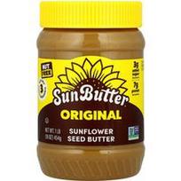 SunButter, Saulėgrąžų sėklų sviestas, originalus, 454 g