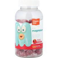 Zahler, Pirmas skyrius, Magnio guminukai, aviečių skonio, 120 guminukų (50 mg viename guminuke)