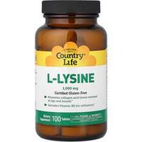 Country Life, L-lizinas, 100 tablečių