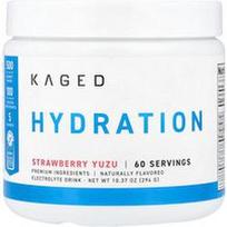 Kaged, Hydra-Charge, braškių Yuzu, 10.16 oz (288 g)