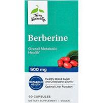 Terry Naturally, Berberinas, 500 mg, 60 kapsulių