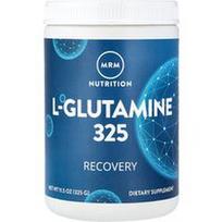 MRM Nutrition, L-glutaminas 325, 325 g (11,5 uncijos)