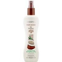 Biosilk, Šilko terapija su natūraliu kokosų aliejumi, kondicionuojantis purškiklis, šunims, 7 fl oz (207 ml)