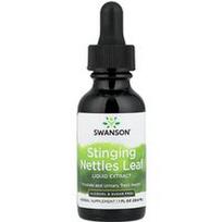 Swanson Vitamins, Dilgėlių lapų skystas ekstraktas, be alkoholio ir cukraus, 1 fl oz (29,6 ml)