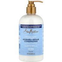 SheaMoisture, Manukos medaus ir jogurto drėkinamasis ir atkuriamasis kondicionierius, 384 ml