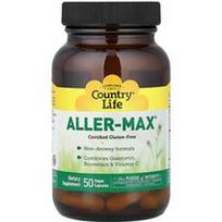 Country Life, Aller-Max®, 50 veganiškų kapsulių
