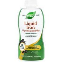 Nature's Way, Skysta geležis, uogos, 16 fl oz (480 ml)