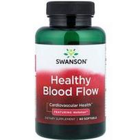Swanson Vitamins, Sveika kraujotaka, 60 minkštųjų gelių