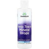 Swanson Vitamins, Joniniai mikroelementų lašai, 8 fl oz (236 ml)