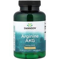 Swanson Vitamins, Argininas AKG, 1 g, 90 kapsulių