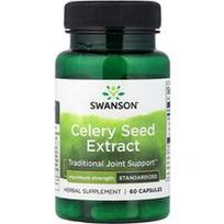Swanson Vitamins, Salierų sėklų ekstraktas, standartizuotas, 60 kapsulių (150 mg vienoje kapsulėje)