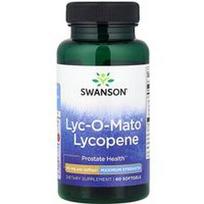 Swanson Vitamins, Lyc-O-Mato likopenas, maksimalus stiprumas, 40 mg, 60 minkštųjų gelių
