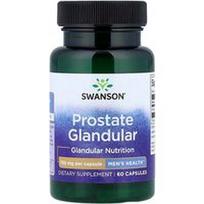 Swanson Vitamins, Prostatos liauka, 150 mg, 60 kapsulių