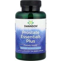 Swanson Vitamins, Prostate Essentials Plus, 90 daržovių kapsulių