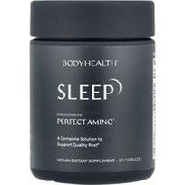 BodyHealth, Miegas, patobulintas su Perfect Amino™, 90 kapsulių
