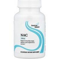 Seeking Health, NAC, 500 mg, 90 kapsulių