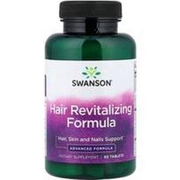 Swanson Vitamins, Plaukus atgaivinanti formulė, 60 tablečių