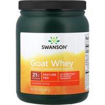 Swanson Vitamins, Ožkos išrūgų baltymų koncentrato milteliai, nesaldinti, 14 uncijų (397 g)