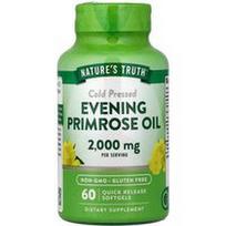 Nature's Truth, Nakvišų aliejus, šalto spaudimo, 60 greito atpalaidavimo minkštųjų kapsulių (1000 mg vienoje minkštojoje kapsulėje)