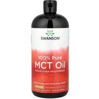 Swanson Vitamins, 100 % gryno MCT aliejaus, 946 ml (32 skysčio uncijos)