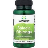 Swanson Vitamins, Salacia Oblonga, 500 mg, 60 kapsulių