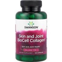 Swanson Vitamins, Odos ir sąnarių BioCell kolagenas®, 120 kapsulių