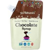 NuNaturals, Šokolado sirupas, 6,6 skysčio uncijos (0,2 l)