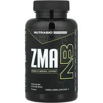 NutraBio, ZMA,® 90 kapsulių