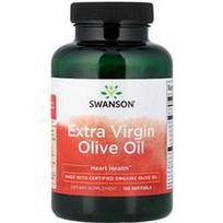 Swanson Vitamins, Ypač tyras alyvuogių aliejus, 120 minkštųjų kapsulių (1000 mg vienoje minkštojoje kapsulėje)