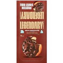 Legendary Foods, baltyminė bandelė pieniško šokolado skonio, 8 vnt. pakuotėje, po 67 g