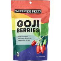 Wilderness Poets, Goji uogos, 8 uncijos (226 g)