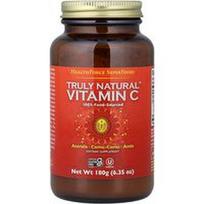 HealthForce Superfoods, Tikrai natūralus™ vitaminas C, 180 g