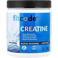 fitcode, Kreatinas, be skonio, 10.6 uncijos (300 g)
