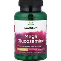 Swanson Vitamins, Mega gliukozaminas, 750 mg, 120 kapsulių