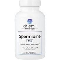Dr. Emil Nutrition, Spermidinas, 60 kapsulių