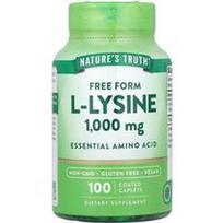 Nature's Truth, L-lizinas, 1 000 mg, 100 dengtų kapsulių