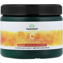 Swanson Vitamins, Buferiniai C milteliai, be skonio, 113 g
