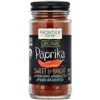 Frontier Co-op, Ekologiška paprika, 59 g