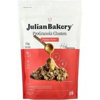 Julian Bakery, ProGranola klasteriai, žemės riešutų sviestas, 9 uncijos (255 g)
