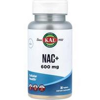 KAL, NAC+, 600 mg, 30 tablečių