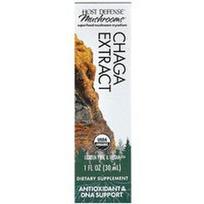 Host Defense, Grybai™, ekologiškas čagos ekstraktas, 30 ml (1 skysčio uncija)