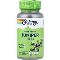 Solaray, Tikros žolelės, kadagys, 450 mg, 100 VegCaps