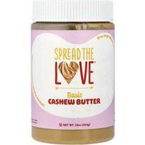 Spread The Love, Anakardžių sviestas, pagrindinis, 16 uncijų (454 g)