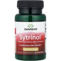 Swanson Vitamins, Sitrinolis, 150 mg, 60 minkštųjų gelių
